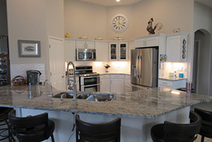 Kalahari Granite Kitchen